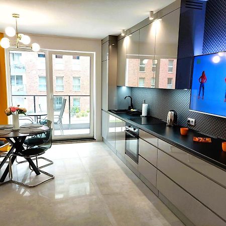 Mak Apartment Grobla - Free Parking - 3 Rooms Danzig Exterior foto