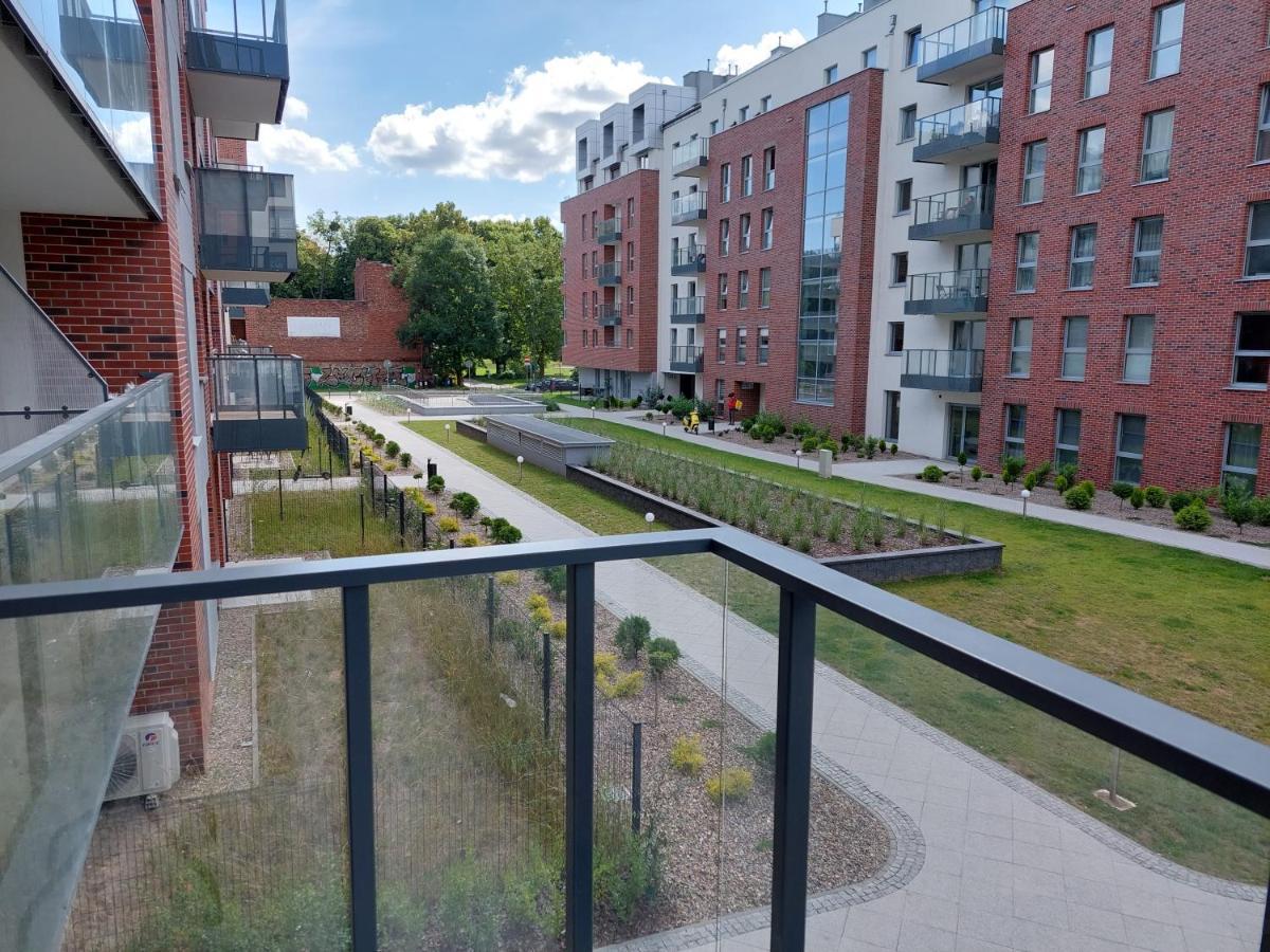 Mak Apartment Grobla - Free Parking - 3 Rooms Danzig Exterior foto
