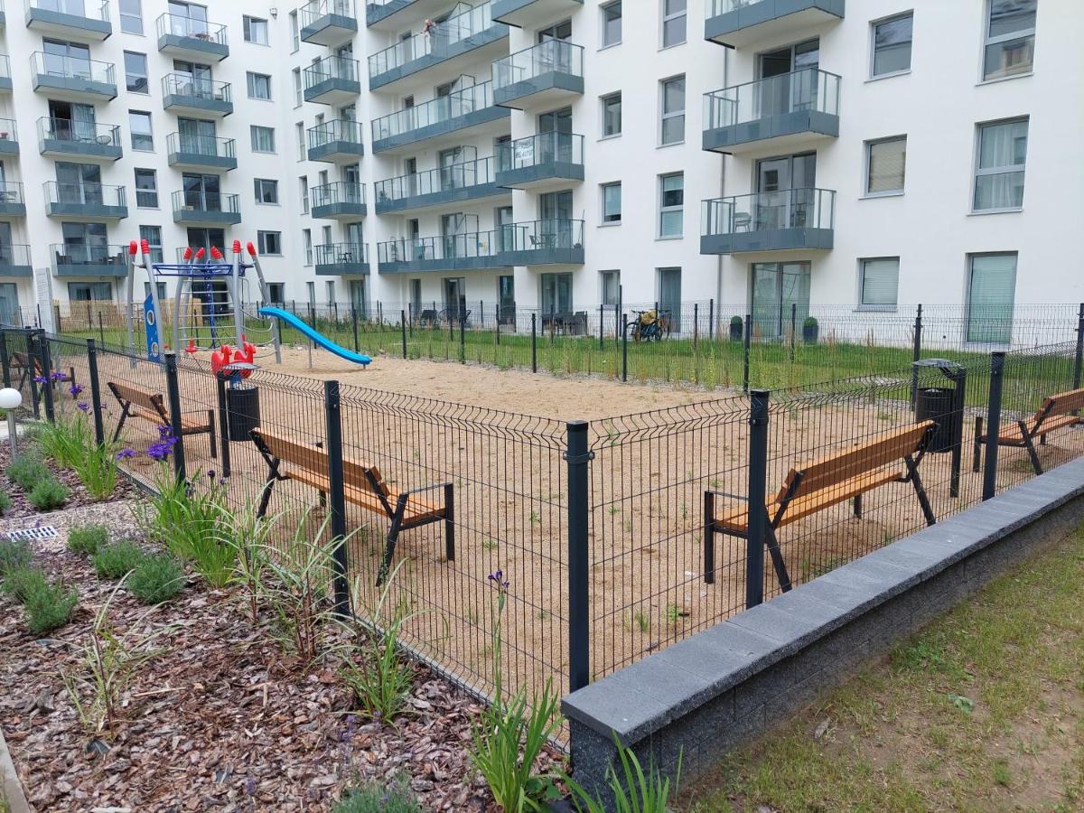 Mak Apartment Grobla - Free Parking - 3 Rooms Danzig Exterior foto