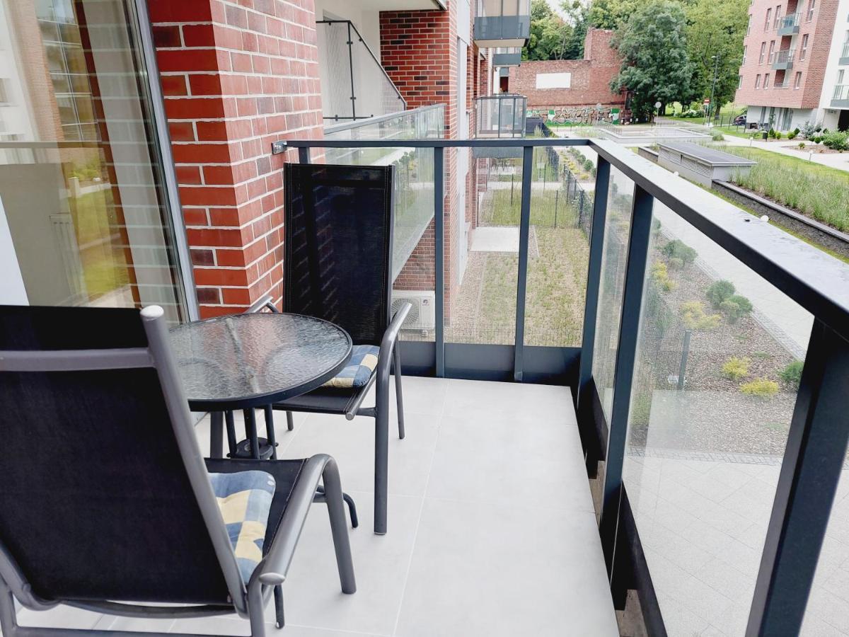 Mak Apartment Grobla - Free Parking - 3 Rooms Danzig Exterior foto