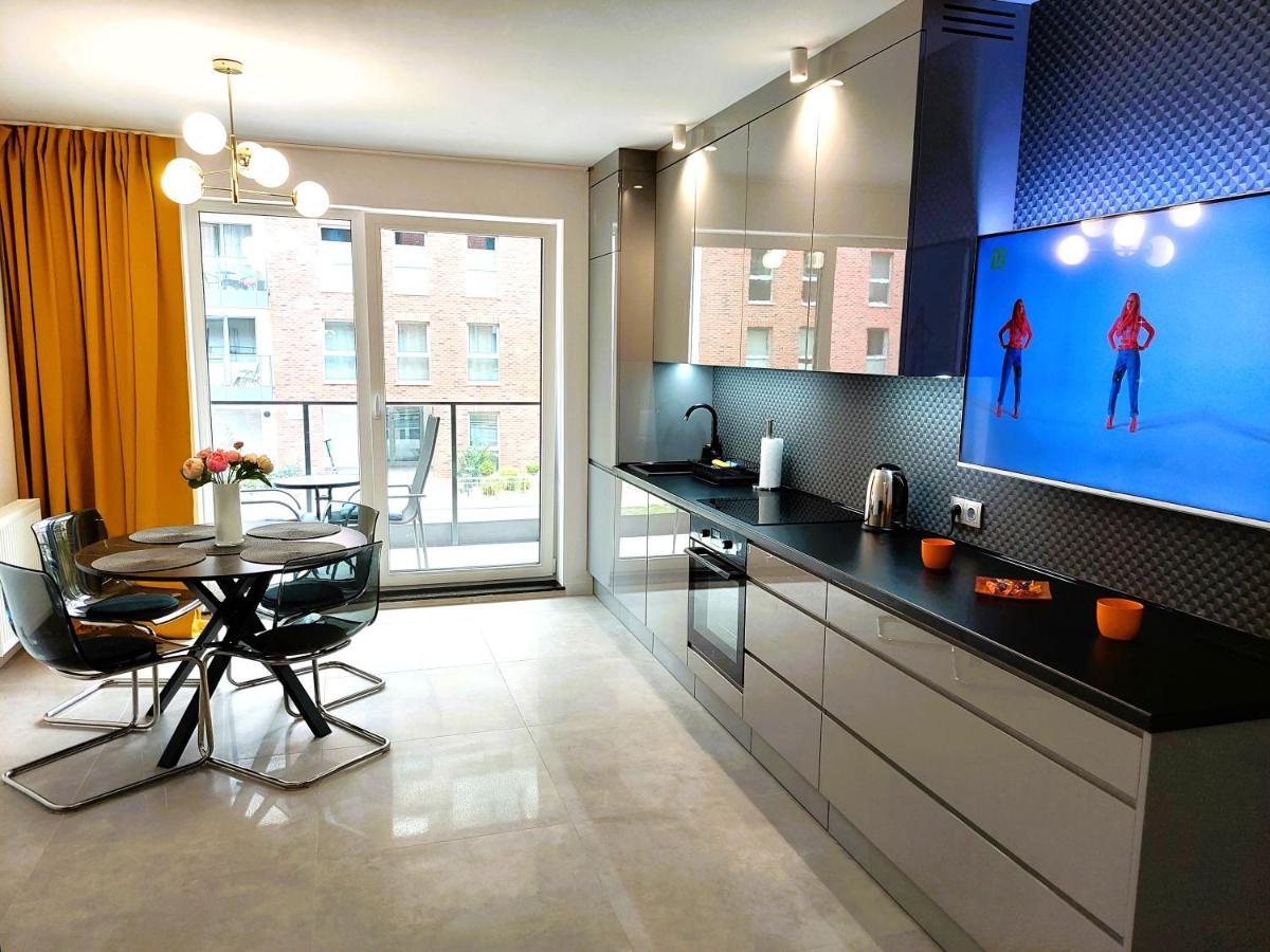 Mak Apartment Grobla - Free Parking - 3 Rooms Danzig Exterior foto