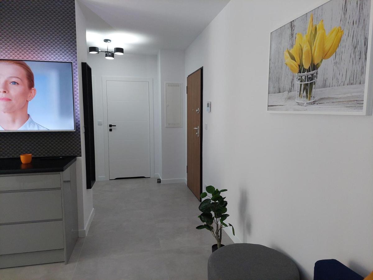 Mak Apartment Grobla - Free Parking - 3 Rooms Danzig Exterior foto