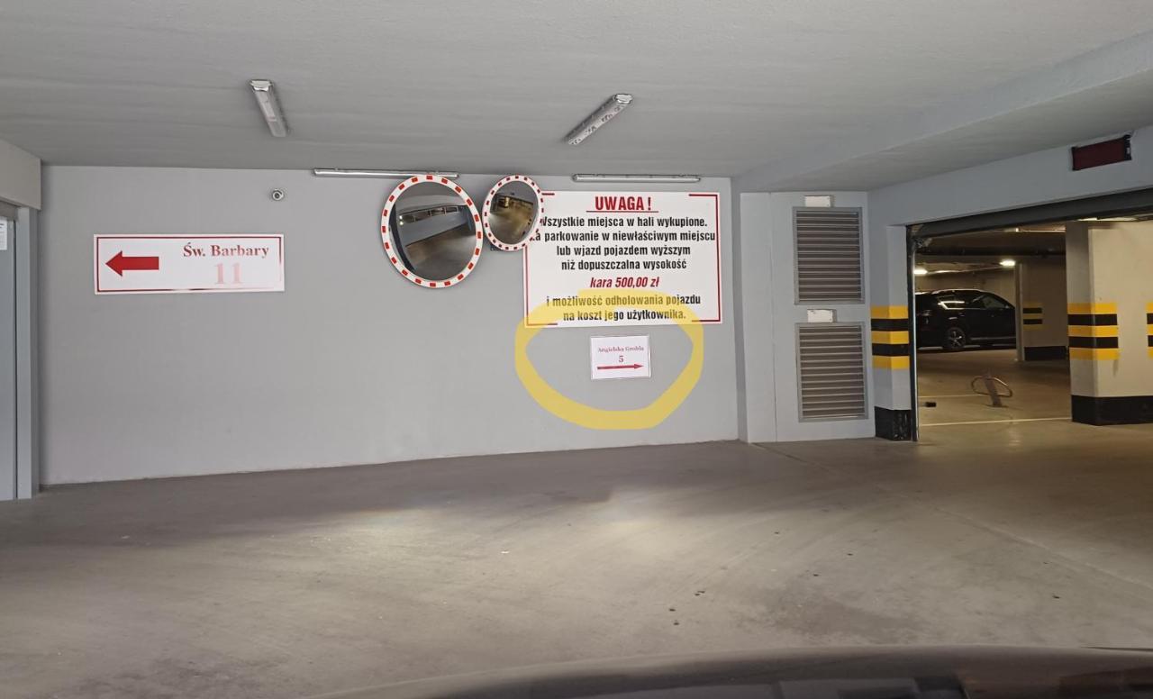 Mak Apartment Grobla - Free Parking - 3 Rooms Danzig Exterior foto